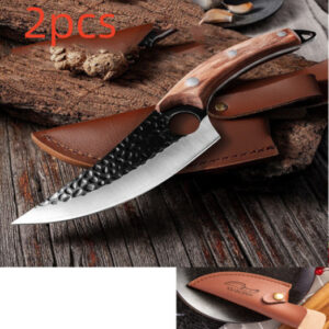 Slaughter Cutting Meat Boning Small Scimitar Special Skinning Killing Pigs Butcher - Image 13