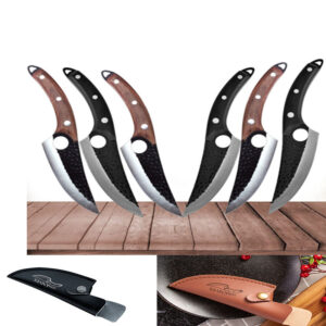 Slaughter Cutting Meat Boning Small Scimitar Special Skinning Killing Pigs Butcher - Image 11