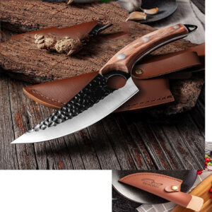 Slaughter Cutting Meat Boning Small Scimitar Special Skinning Killing Pigs Butcher - Image 14