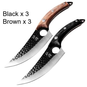 Slaughter Cutting Meat Boning Small Scimitar Special Skinning Killing Pigs Butcher - Image 6