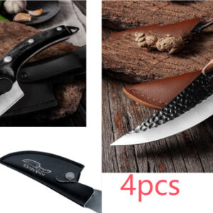 Slaughter Cutting Meat Boning Small Scimitar Special Skinning Killing Pigs Butcher - Image 15