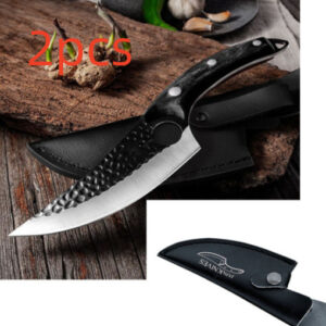 Slaughter Cutting Meat Boning Small Scimitar Special Skinning Killing Pigs Butcher - Image 12