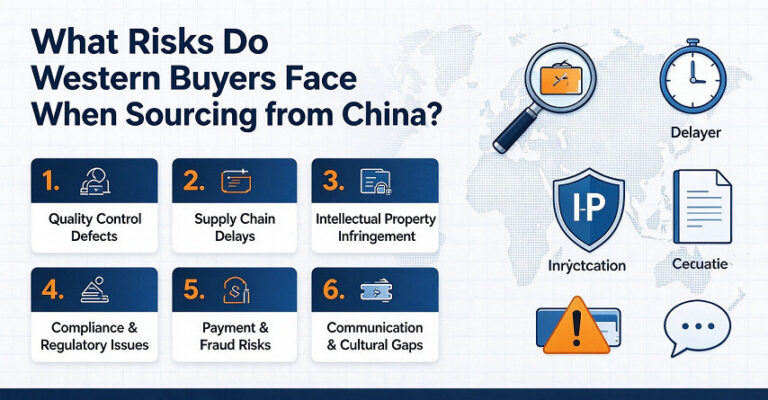 What Risks Do American Buyers Face When Sourcing from China?